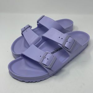 Birkenstock Lavender Essentials Plastic Waterproof Sandles Size 10